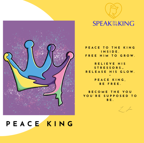 ENCOURAGEMENT - PEACE KING